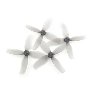 2 pares de hélices de plástico HQProp DT90MMX4 de 4 pulgadas <span class=keywords><strong>Cinewhoop</strong></span> de 4 aspas para FPV - Product Image 2