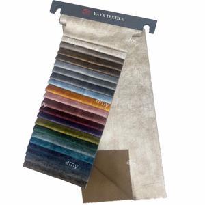 ผ้าโพลีเอสเตอร์100% กำมะหยี่พิมพ์ลาย YP378Hometextile ฮอลแลนด์สำหรับโซฟาเฟอร์นิเจอร์ห้องนั่งเล่น - Product Image 1