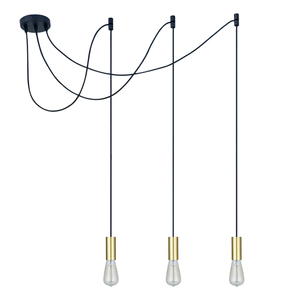 Classic Spider Pendent <strong>Lamps</strong> Ajustable <strong>Ceiling</strong> Light <strong>Rustic</strong> Chandelier Industrial Hanging Light for Hall Bedroom Hotel - Product Image 3