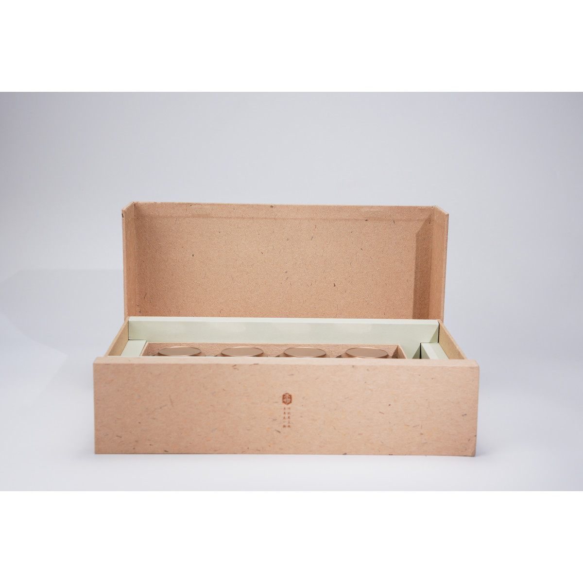 Customized Cardboard Paper Box with Special Paper Lfor Shipping Food Items Tea Packaging