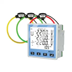 Global hot sale LCD Energy meter MEATROL ME237 Three phase Multi function Smart Power meter