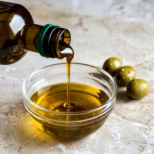 Huile d'olive extra vierge biologique 100% pure raffinée de qualité supérieure, 0,6 litre, en vrac, en verre/plastique, 24 bouteilles - Product Image 1