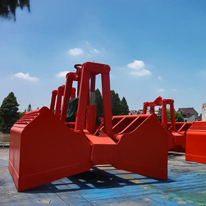 高品質電動/油圧式5m3クラムシェルクレーン グラブバケット 5トン 8トン 10トン 20トン クレーンまたは掘削機用 - Product Image 4