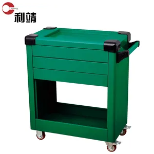ツールトロリーツールキャビネットツールボックスを備えた高度な耐久性のある中国プロフェッショナルワークショップガレージツールボックス
