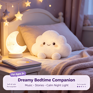 Juguetes de Peluche Inteligentes con Diseño de Nube Musical, Personalizados con Logotipo a Color, Económicos y Lindos, <span class=keywords><strong>para</strong></span> Niños, Fiestas, Cumpleaños y Regalos - Product Image 3