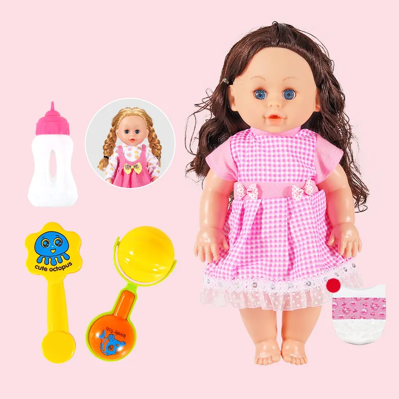 गर्म बिक्री सबसे अच्छा उपहार फैशन गुड़िया के साथ ध्वनि नियंत्रण चलने खिलौना बच्चों के लिए