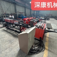 Nouvelle machine de soudage CNC haute précision pour cages à poulets d'élevage Shenkang, avec maillage en acier inoxydable et commande PLC, 22KW