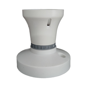 Portalámparas plano de bayoneta B22, portalámparas montado en el techo, luz LED para el hogar, portalámparas plano Circular - Product Image 2