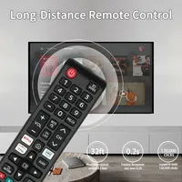 BN59-01315J nouvelle télécommande remplacée pour Samsung Smart TV UN50TU7000F UN55TU7000F UN58TU7000F UN58TU700DF UN65TU7000F