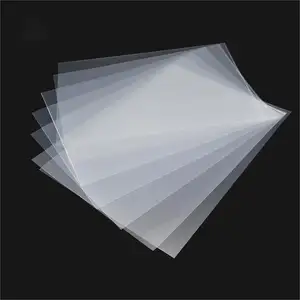 0,5 MM kunden spezifische Größe PP-Tiefzieh folie Thermo geformte PP-transparente Kunststoff platte
