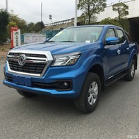 Kualitas Tinggi Cina Merek Biru Dongfeng Kaya 6 Diesel 4wd Truk Pickup