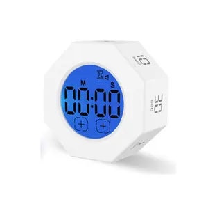 LCD per la produttività della palestra Smart Timer digitale Google Study Timer per bambini Pomodoro conto alla rovescia da cucina Timer