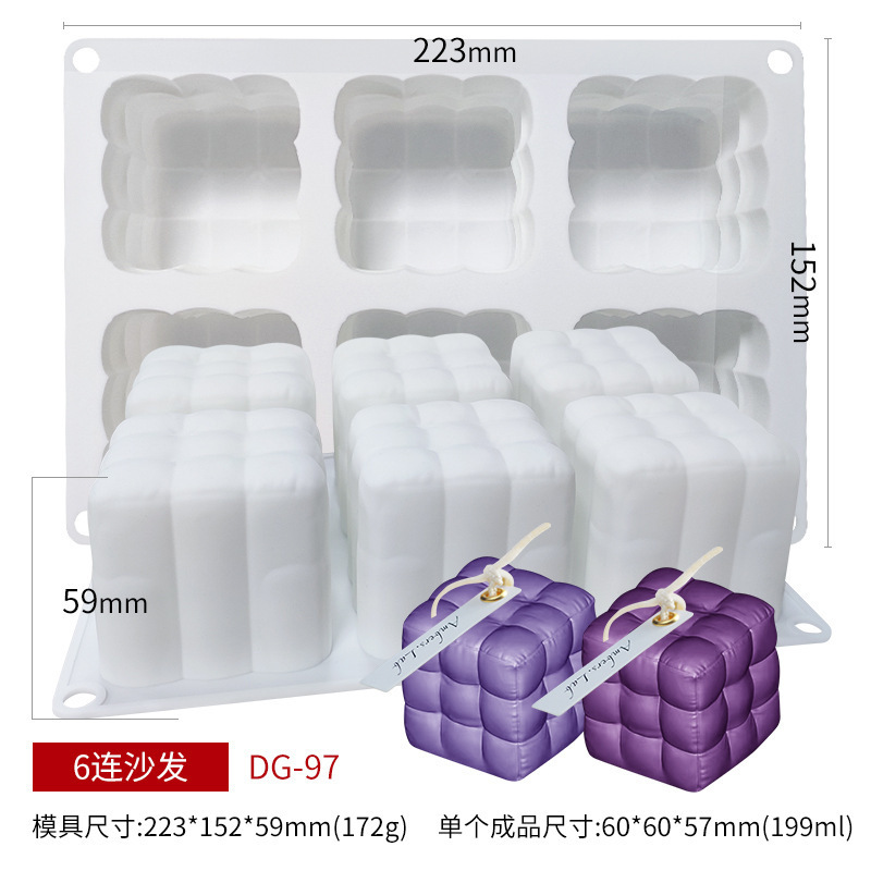 6 Sofa mold