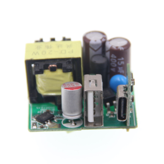 30w Pd Usb c Compact Gan Fast Charger Pcb Smd pcba board