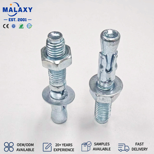 Malaxy Cheville d'expansion à insertion en acier inoxydable, robuste - Product Image 3