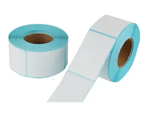 Fabrika doğrudan satış çok amaçlı yapışkan etiket üç anti-termal kağıt etiket yapışkan Rolls 40*30mm 800 levhalar