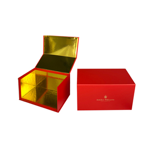 HENGXING Luxury Product Cardboard Rigid Clothing Packaging Magnetic Folding <b>Wedding</b> Paper <b>Gift</b> Packing <b>Box</b> with Magnetic Lid - Product Image 2