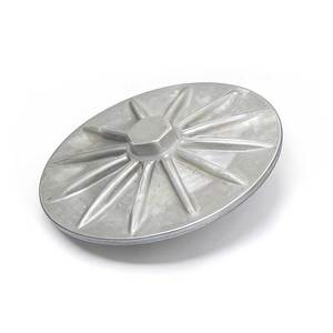 Plaque de diaphragme de pompe en alliage d'aluminium moulé sous pression de précision AlSi12, fabriquée sur mesure au Vietnam, pour pompes centrifuges et à diaphragme - Product Image 1