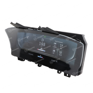 WEIJUNPRO 12.3 pouces panneau de compteur de vitesse compteur automatique tableau de bord numérique cluster stéréo pour Land Rover Discovery <span class=keywords><strong>5</strong></span> 2017-2021 lecteur <span class=keywords><strong>CD</strong></span> - Product Image 4