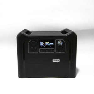 Station d'alimentation portable d'urgence pour l'extérieur, Lifepo4, USB, 2000W, 2500W, station d'alimentation portable 2400W pour le camping - Product Image 4