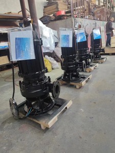 Mechanical Seal Submersible Sewage Dirty Water <b>Pump</b> China Price List for <b>Waste</b> Water - Product Image 4