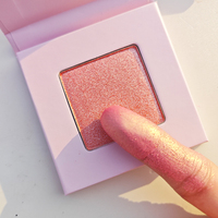 Vente chaude 16 couleurs Glow Surligneur Palette Marque Privée Poudre Minérale Visage Shimmer En Gros Surligneur Maquillage