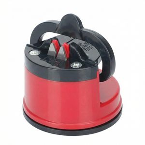 Mini-affûteur de couteaux à ventouse, gadget de cuisine créatif pour usage domestique - Product Image 1