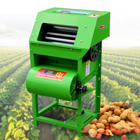 Récolteuse d'arachides durable, machine de récolte et de battage des arachides pour les fermes à haut rendement