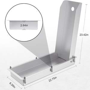 Cales de roue de <span class=keywords><strong>moto</strong></span> encastrées pour roues de 24 "Cales de roue de <span class=keywords><strong>moto</strong></span> en aluminium pour remorque - Product Image 6