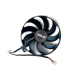 Ventilador de Refrigeración de 85 mm para <span class=keywords><strong>ASUS</strong></span> ROG Strix RX 5600 <span class=keywords><strong>XT</strong></span> <span class=keywords><strong>5700</strong></span> 5700XT RX5700, T129215SU FDC10U12S9-C 6PIN RTX2060 RTX2070, Ventilador para GPU - Product Image 5