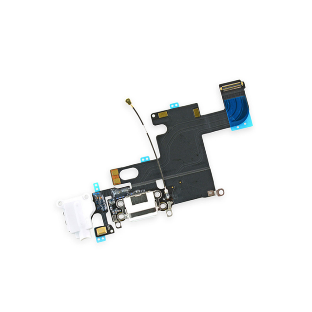 Connector for iPhone 6 6S 7 Plus 8 SE X XR XS 11 12 Mini 13 Pro Max Original Charging Port Flex Cable Headphone Replacement