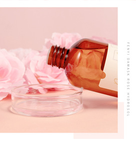 Tónico <span class=keywords><strong>Facial</strong></span> Vegano Puro de Rosas, Crema para el Tratamiento del Acné, Hidrosol Reparador, Tónico <span class=keywords><strong>Facial</strong></span> de Rosas de Damasco - Product Image 6