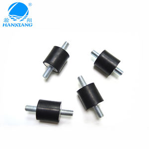 Amortiguador de montaje de goma antivibración personalizado NBR/EPR/amortiguador de goma natural parachoques de goma moldeado personalizado - Product Image 2