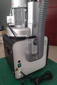 Macchina di Aspirazione Dentale Elettrica in Metallo per 2 Sedie Odontoiatriche, Unità Pompa a Vuoto per Eiettore di Saliva - Product Image 3