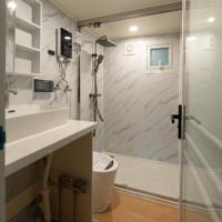Maison conteneur en acier extensible prête à l'emploi de 20 pieds et 40 pieds pour usage hôtelier, design moderne, villa préfabriquée mobile