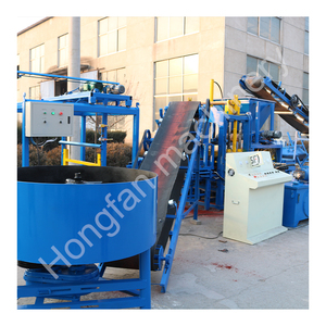 QT4-15S thủy lực Khối Máy tự động thiết kế mới xi măng bê tông brickmaking Máy 440V 400V điện áp khối máy - Product Image 1