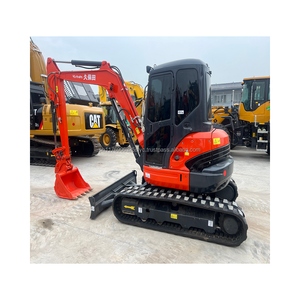 Japan Original Imported Used Kubota 161 Excavator 6 Ton Kubota KX161 155 165 Kubota161 Small Second <b>Hand</b> Excavator Mini Digger - Product Image 2
