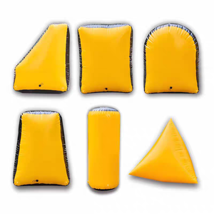 Accesorios de juego semicirculares inflables de alta calidad, utilizados en juegos CS al aire libre, pueden <span class=keywords><strong>esconderse</strong></span> y protegerse - Product Image 6