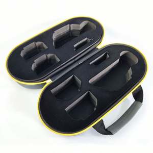 Sac de transport portable en EVA pour service à thé Gong Fu, idéal pour le camping et le voyage, sac de rangement pour tasses à café et thé, vente en gros - Product Image 5