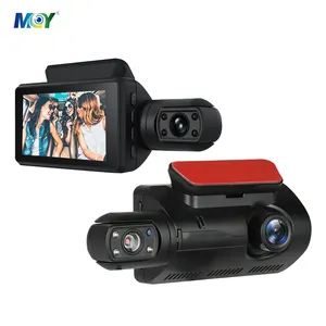 Dash Cam Front And Rear Camera Car Dvr Car Video Recorder Vehicle Black Box Full Hd 1080p Night Vision Driver Recorder