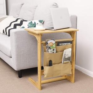 โต๊ะข้างเตียงทำจากไม้ไผ่โต๊ะข้างโซฟา - Product Image 6