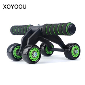 XOYOOU Core Strength Workout Roller Wheel 10-In-1 <span class=keywords><strong>Ab</strong></span> Kit de ruedas de ejercicio con empuñadura de mano Jump Rope Push-Up Bar - Product Image 3