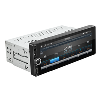 Navigation GPS universelle, WiFi, Aux, Carplay sans fil, Android Auto, radio FM, écran IPS 6,86 pouces, autoradio Android, unité principale Android pour voiture