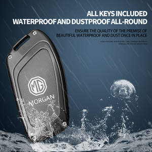 Étui de protection pour clé de voiture en cuir et alliage pour MG ZS HS 5 6 EZS pour Roewe RX8 RX5 <span class=keywords><strong>RX3</strong></span> I6 I5 Accessoires de porte-clés - Product Image 3