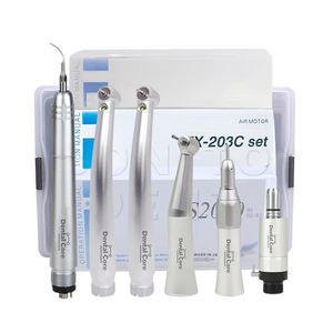 Nucleo dentale per alimentazione dentale Handpiece pulsante 45 gradi Kit dentale Ex-203c turbina ad aria a bassa velocità contrangolo 2/4 fori <span class=keywords><strong>Scaler</strong></span> - Product Image 6