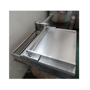 เครื่องตัดสบู่สแตนเลสทรงกลมสำหรับโรงแรมเชิงพาณิชย์ แบบแมนนวล ตัดได้ 35-50 ก้อน/นาที 110V - Product Image 3
