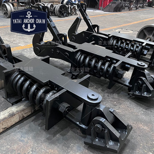 Cadena de ancla Yatai con gancho de remolque marino de acero con certificación CCS de liberación rápida para uso en barcos - Product Image 1