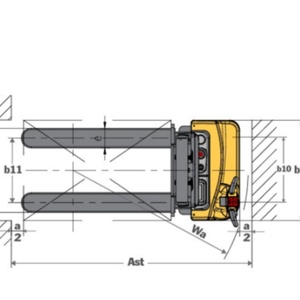 Apilador Eléctrico de <span class=keywords><strong>1.5T</strong></span> con Certificación CE, Elevador Eléctrico Automático, Apilador de Palés Eléctrico, Gran Venta - Product Image 3