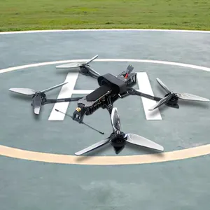 Drone chương trình hệ thống lidar Drone 10km mesafe Drone 998 Pro Mavic Pro 7inch 10inch trong kho