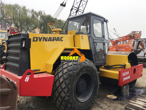 Secondhand Dynapac CA251D Single Drum Vibratory Roller with Cummins Diesel Engine 113KW 9750KG 2020 <b>Model</b> - Product Image 1
